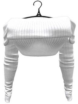 CTE-ST1596689 CARLY WHT&BLK LACE TOP main image 0